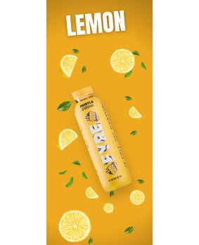 FYRE спортна напитка лимон 500мл FYRE hustle drink lemon