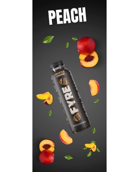 FYRE спортна напитка праскова 500мл FYRE hustle drink peach