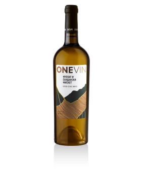 Мускат и Сандански мискет ONE VIN 750 мл