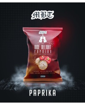 MBT RICE DELIGHT PAPRIKA Оризов чипс с вкус на паприка - 14 бр