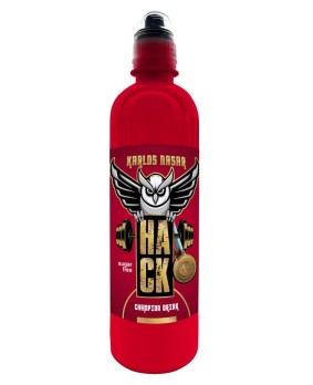 ХАК напитка шампон Карлос Насар, лимон и гуарана 500мл HACK drink by Karlos Nasar Champion, lemon and guarana 500ml