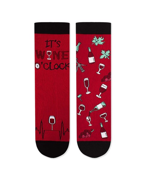 Подаръчен компект "Топлина"  вино ONE VIN и Arty Socks Pirin Hill